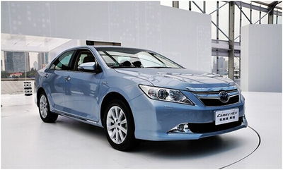 混合動力凱美瑞尊睿 節油環保好上牌，睿智從容享駕趣